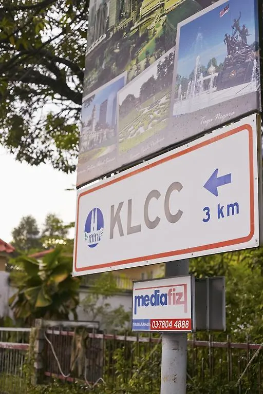 1 Damai Residence - 8 Luxury Units With 3 Bedroom Suite @ Klcc Kuala Lumpur 0*,  Malaysia
