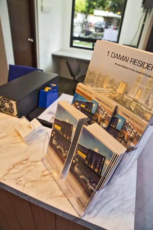 1 Damai Residence - 8 Luxury Units With 3 Bedroom Suite @ Klcc Kuala Lumpur Apartment