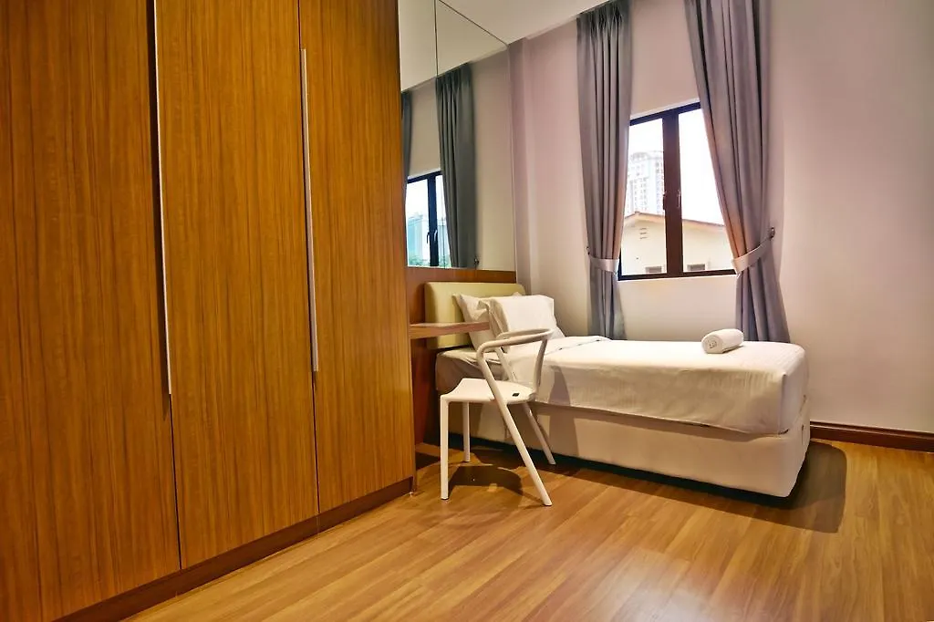 Apartment 1 Damai Residence - 8 Luxury Units With 3 Bedroom Suite @ Klcc Kuala Lumpur Malaysia