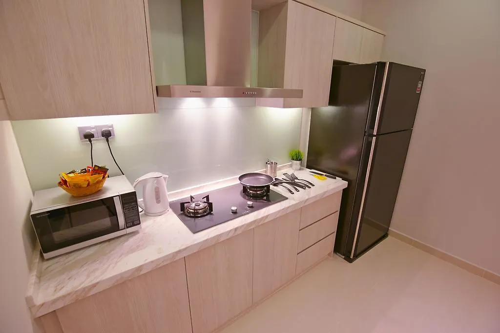 Apartment 1 Damai Residence - 8 Luxury Units With 3 Bedroom Suite @ Klcc Kuala Lumpur Malaysia