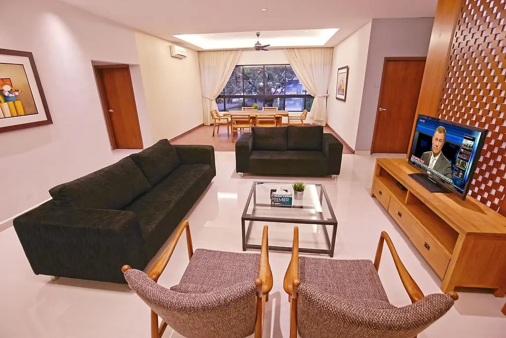 1 Damai Residence - 8 Luxury Units With 3 Bedroom Suite @ Klcc Kuala Lumpur Apartment