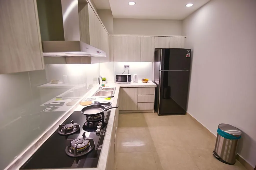 Apartment 1 Damai Residence - 8 Luxury Units With 3 Bedroom Suite @ Klcc Kuala Lumpur