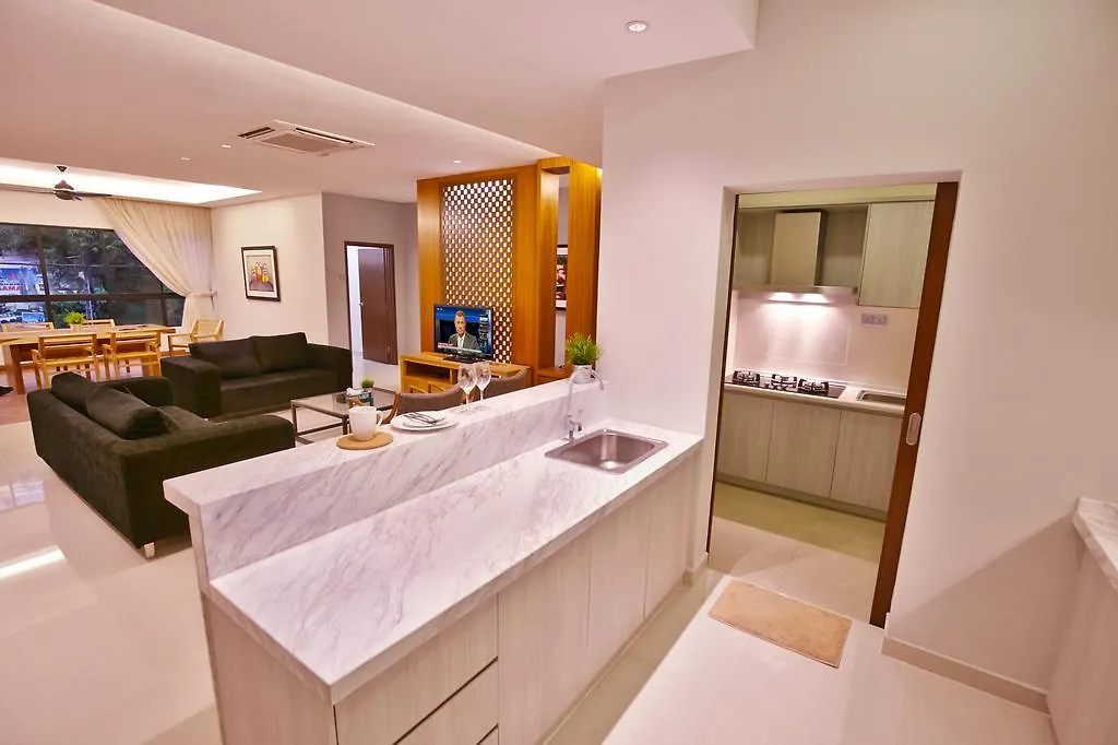 1 Damai Residence - 8 Luxury Units With 3 Bedroom Suite @ Klcc Kuala Lumpur