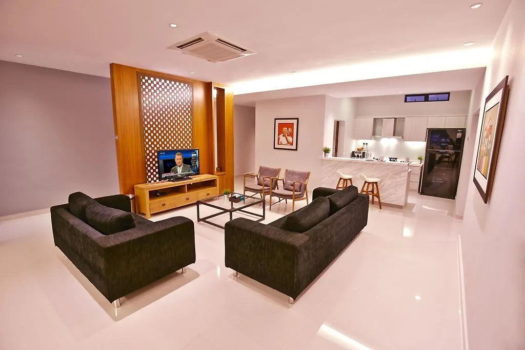 1 Damai Residence - 8 Luxury Units With 3 Bedroom Suite @ Klcc Kuala Lumpur Apartment