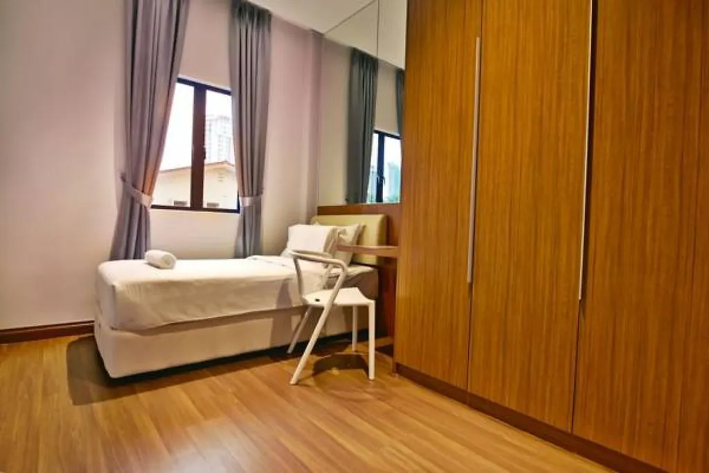 1 Damai Residence - 8 Luxury Units With 3 Bedroom Suite @ Klcc Kuala Lumpur